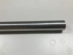 ステンレス丸棒　sus304センタレスφ３０　600mm 重さ3.77kg