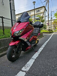 Tmax530フルcustom！ExteriorNew item　Vehicle inspectionYes　乗って帰れます！東京都足立区から　Authorised inspection索用　スカイウエイブ　Silverーウイング　GP800 Yamaha