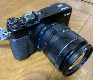 FUJIFILM X-E2 ズームキット(18-55mm) ブラック