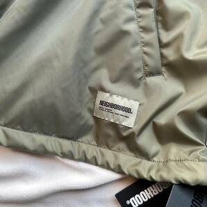 24SS Mサイズ オリーブドラブ WINDBREAKER JACKET-1 ネイバーフッド NEIGHBORHOOD 241TSNH-JKM01 neighborhoodの画像6