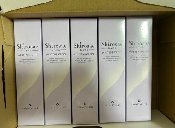 Shirosae しろさえ 薬用ホワイトニングジェル5本セット