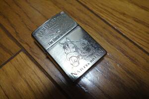 1997年製　競馬　ナリタブライアン　ウマ娘　シリアル番号あり・限定品？　中古　ZIPPO