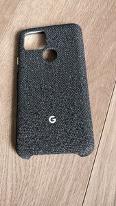 Google Pixel 5　純正ファブリックケース