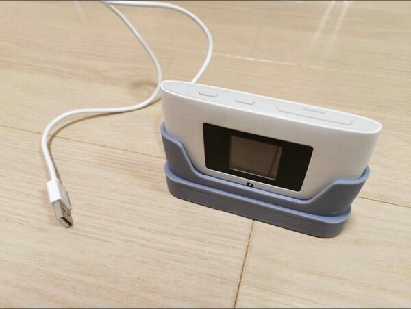 3Dプリンタ製 Rakuten WiFi Pocket 2B 用 充電クレードル