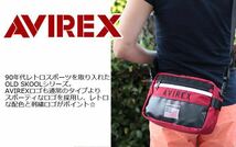 ☆ 最安値 正規品 アビレックス AVIREX 2WAYミニショルダーバッグ OLD SKOOL オールドスクール AX2005 キイロ ☆_画像2