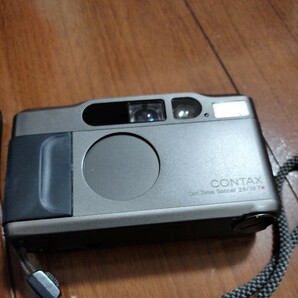 コンパクトフィルムカメラ CONTAX T2の画像2