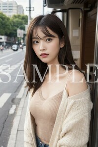 00053-836094634 美女 ポスター 一点物 匿名配送 A4写真 セクシー 美人 かわいい コスプレ 水着 グラビア コレクション