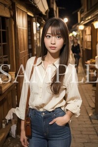 00040-2865461522 美女 ポスター 一点物 匿名配送 A4写真 セクシー 美人 かわいい コスプレ 水着 グラビア コレクション