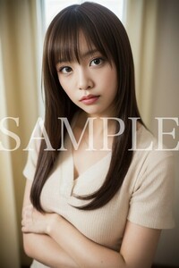 00048-2947430011 美女 ポスター 一点物 匿名配送 A4写真 セクシー 美人 かわいい コスプレ 水着 グラビア コレクション