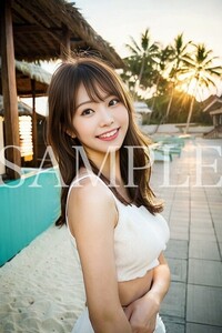 00014-506271386 美女 ポスター 一点物 匿名配送 A4写真 セクシー 美人 かわいい コスプレ 水着 グラビア コレクション