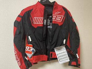 MM93 T-GP IGNITION AIR JACKET ASIA アルパインスターズ　メッシュジャケット　マルケスモデル　新品