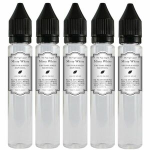 MisyWhite 175ml ウルトラハードメンソールリキッド 50:50 プルームテックプラス with2 VAPE