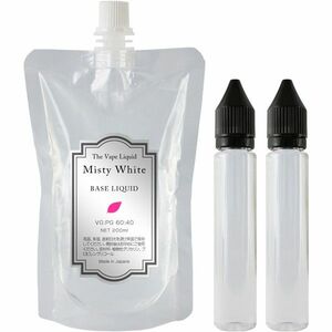 MisyWhite 200ml ベースリキッド 60:40 プルームテックプラス with2 VAPE