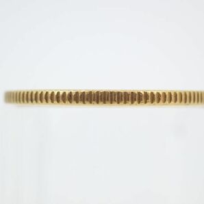 大日本 五圓 明治六年 明治6年 約8.3g 約22.5mm 5円 硬貨 古銭 金貨 アンティーク コインの画像3