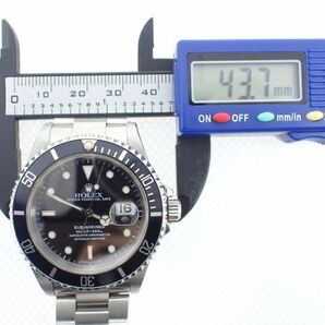 ROLEX ロレックス 16610 サブマリーナ X番 自動巻き 腕時計 メンズ 稼動品の画像8