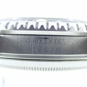 ROLEX ロレックス 16610 サブマリーナ X番 自動巻き 腕時計 メンズ 稼動品の画像7