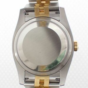 ROLEX ロレックス DATE JUST デイトジャスト 116233 G番 自動巻き メンズ 稼動品 腕時計の画像5