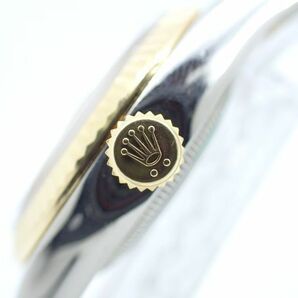 ROLEX ロレックス DATE JUST デイトジャスト 116233 G番 自動巻き メンズ 稼動品 腕時計の画像4