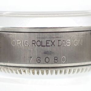 ROLEX ロレックス 76080 K番 OYSTER PERPETUAL オイスターパーペチュアル レディース 腕時計 自動巻き 稼動品の画像8