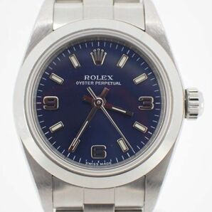 ROLEX ロレックス 76080 K番 OYSTER PERPETUAL オイスターパーペチュアル レディース 腕時計 自動巻き 稼動品の画像1