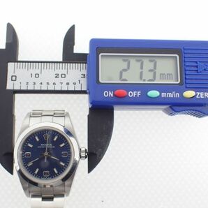 ROLEX ロレックス 76080 K番 OYSTER PERPETUAL オイスターパーペチュアル レディース 腕時計 自動巻き 稼動品の画像9