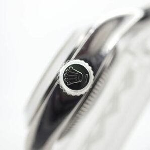 ROLEX ロレックス 76080 K番 OYSTER PERPETUAL オイスターパーペチュアル レディース 腕時計 自動巻き 稼動品の画像4