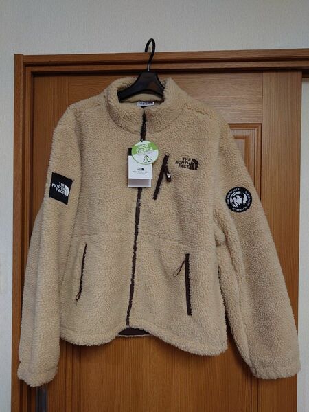 ザノースフェイス RIMO FLEECE JACKET　ベージュ男女兼用　韓国限定 　