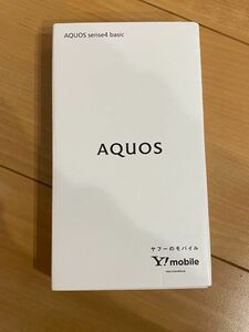 ワイモバイル AQUOS sense4 basic A003SH ライトカッパー　美品