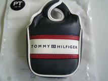 TOMMY /HILFIGERトミーヒルフィガーパターカバー【マレット型】美品_画像1