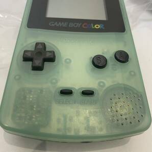 ゲームボーイカラー ■ほぼ 新品未使用 アイスブルー ★超極希少 激レア トイザらス GBC 任天堂 Nintendo ニンテンドーの画像9