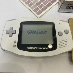 ゲームボーイアドバンス ■ほぼ 新品未使用 極美品 レア GBA ホワイト任天堂 説明書 箱 Nintendo ニンテンドー ゲームボーイの画像2