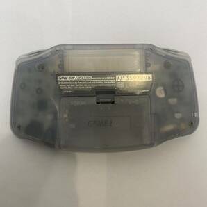 ゲームボーイアドバンス ■良品 動作良好確認済み 画面わりと綺麗 ミルキーブルー レア GBA 任天堂 Nintendo ニンテンドーの画像6