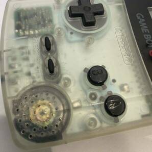 ゲームボーイカラー ■超極美品 レア クリア GBC 任天堂 説明書 箱 Nintendo ニンテンドー ゲームボーイ 美品の画像4