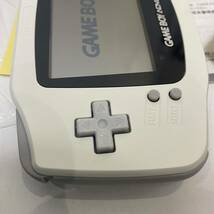 ゲームボーイアドバンス ■ほぼ　新品未使用　ホワイト　レア　GBC 任天堂 説明書 箱　Nintendo ニンテンドー　ゲームボーイ　極美品_画像5