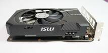 ★msi NVIDIA GEFORCE GTX1650 4GB★グラフィックボード 中古品 通電確認済み G004_画像3