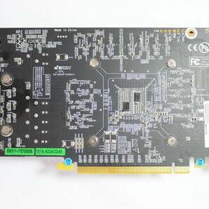 ¥500スタート★玄人志向 NVIDIA GEFORCE GTX1060 3GB★グラフィックボード 中古品 通電確認済み G003の画像2