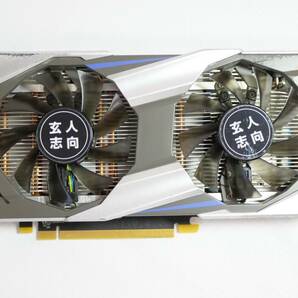 ¥500スタート★玄人志向 NVIDIA GEFORCE GTX1060 3GB★グラフィックボード 中古品 通電確認済み G003の画像1