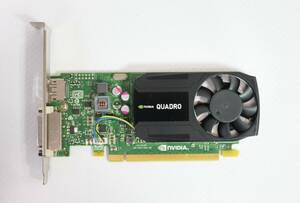 ★NVIDIA quadro K620★グラフィックボード 中古動作品 通電確認済み G013