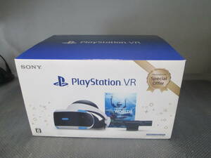 SONY PlayStation VR 本体 ヘッドセット カメラ同梱版 PS4 CUH-ZVR2