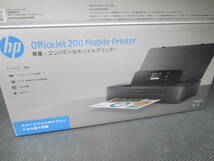 HP OfficeJet 200 Mobile printer モバイル プリンター_画像1