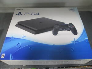 SONY ソニー PlayStation4 プレイステーション4 CUH-2000A 500GB ジェットブラック 箱付　動作品　初期化済み