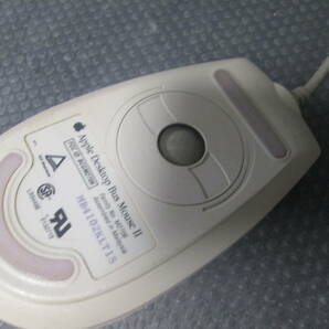 Apple Desktop Bus Mouse II M2706 マウス 現状の画像3