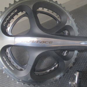 Shimano DURA-ACE カセットスプロケット CS-7900/ クランク SG-X52B FC-7900 / ブレーキ BR-7800 セット 現状の画像2