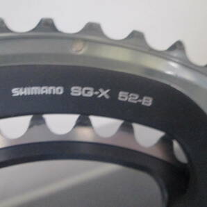 Shimano DURA-ACE カセットスプロケット CS-7900/ クランク SG-X52B FC-7900 / ブレーキ BR-7800 セット 現状の画像4