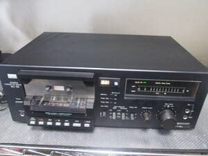 SANSUI サンスイ SC-55 カセットデッキ　通電OK