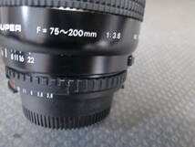 CARL ZEISS JENA ZOOM SUPER 75-200mm F3.8 ニコン フィルター付き_画像6