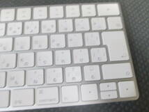Apple　Magic Keyboard ワイヤレスキーボード　A1644　現状_画像3