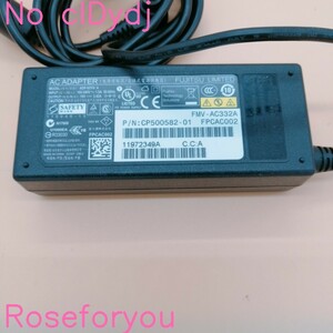 【FUJITSU】 ACアダプタ ★FMV-AC332A★ ADP-65YH A 19V-3.42A 65W 中古 A00198 純正 互換対応 ノートPC 外径5.5：内径2.5 A00198fNnp