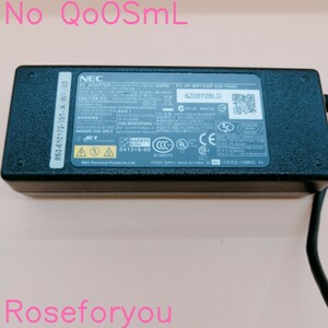 【NEC】 ACアダプタ ★ADP68★ ADP-75RB A 19V-3.95A 75W 中古 A00004 純正 互換対応 ノートPC 外径5.5：内径2.5 A00004NxyC