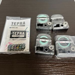 【中古】キングジム TEPRA PRO SR45テプラプロ ラベルライター の画像6